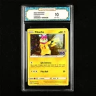 TQG 10 GEM MINT 2022 Pokemon GO ENG Pikachu F SWSH234 Promo