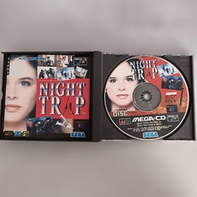 Night Trap Mega CD
