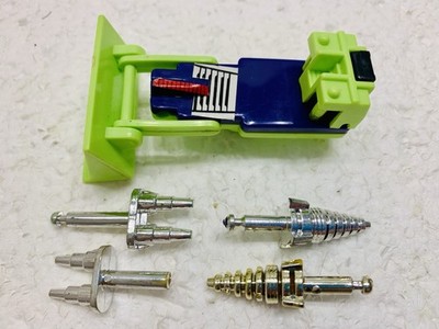 Y2K modern KO G1 lot of Constructicon Devastator weapons parts
