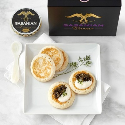 Sasanian Osetra Supreme Caviar with Spoon-williamssonoma|34057