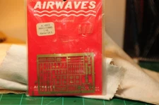 AirWaves 1:48 Harrier GR.5 photo etched detail kit