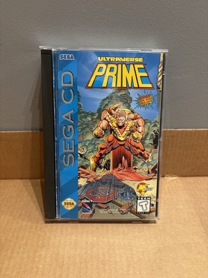 Ultraverse Prime/Microcosm (Sega CD, 1994) Complete!