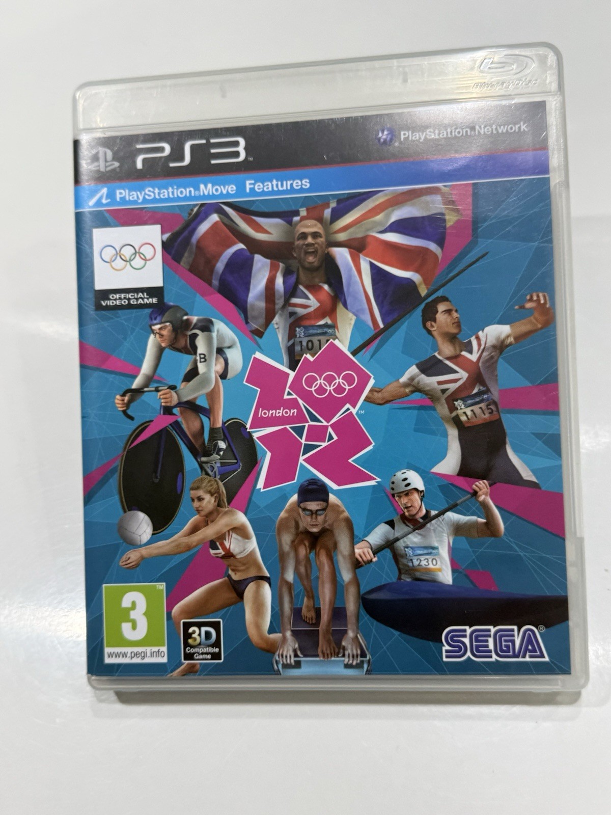 London 2012 | The Official Video Game of the Olympic Games PS3 Boxed