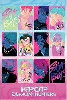 Gadget - K-Pop Demon Hunters (Light And Dark) Maxi Poster -D- Pyramid