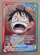 Monkey.D.Luffy (001) (Alternate Art) OP13-001 Carrying On His Will Foil