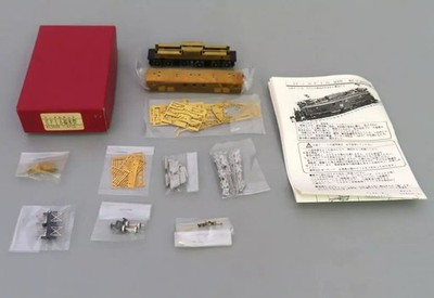 World Kogei EF16 Fukume N scale model train kit used