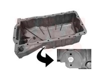 Van Wezel ÖLwanne 5888072 FüR Seat Skoda Vw Audi Golf 1J6 1J1 1J2 Bora Aluminium