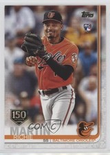 2019 Topps Update 150th Anniversary Richie Martin #US147 00ah
