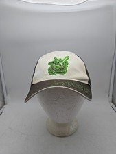 Jedi Yoda Star Wars Cap Hat Youth Adjustable Black White 100 Cotton Pre-owned