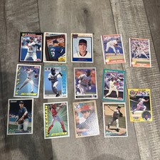 TOPPS score random baseball cards 1990s in ex Nolan Ryan 