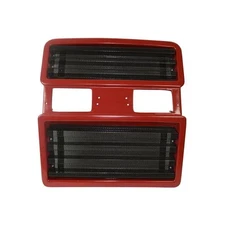 Grille Frame with Black Screens fits Case IH 385 485 585 685 785 885 1970623C2