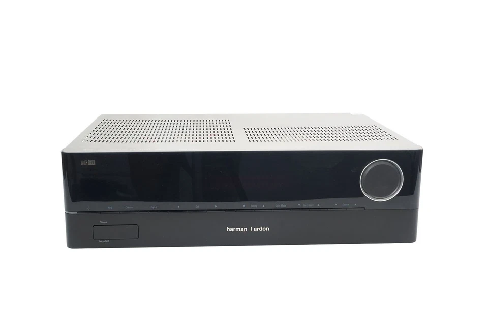 ✅Harman Kardon AVR 171 7.2 A/V Receiver Schwarz✅ - Bild 3 von 4