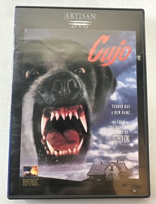 Cujo (DVD 1983) With Insert Stephen King Horror OOP RARE
