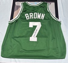 Dee Brown signed Custom Jersey auto autograph certified size XL