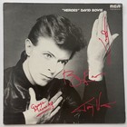 SIGNED TONY VISCONTI ENO ALOMAR MURRAY DAVID BOWIE “HEROES” VINYL RARE AUTHENTIC