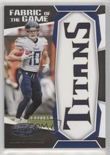 2020 Certified Fabric of the Game 103/199 Adam Humphries #FG-AH qw7