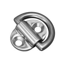 STAINLESS HEAVY DUTY FOLDING PAD EYE 5/16" (S3712-0002)