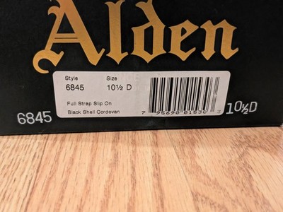 Alden 6845