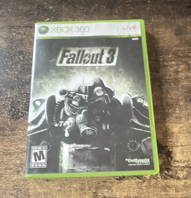 Bethesda Fallout 3 Xbox 360 M NTSC-U/C (US) Fallout Series