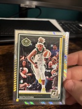 2025 Panini Donruss WNBA - Jordan Horston #15 Silver Holo