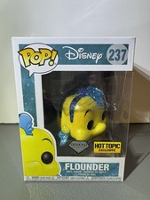 Funko Pop! - La Sirenita - Platija #237 (Diamante)