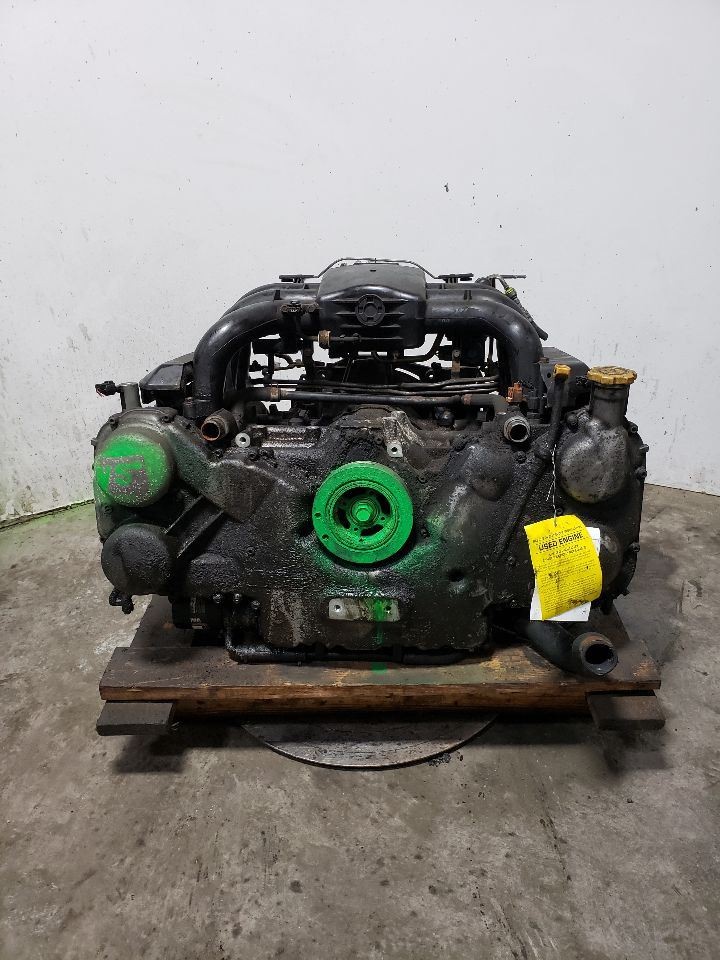 2010 Subaru Outback Engine 3.6L EZ36D DOHC Fits 10-11 LEGACY OEM Tested 1585951