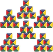 Lawei 36 Pack Juggling Balls for Beginners, 2 Inch Soft and Durable Juggle... 