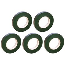 5 Rolls Vorbau-wickelband Floristen Klebeband Blumenwickelband Bastelbedarf F&uuml;r