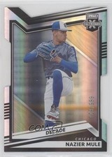 2022 Panini Elite Extra Edition Decade Die-Cut 29/203 Nazier Mule #113 md3