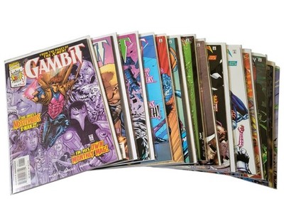 27-Issue Gambit 1-25 + Annuals (1999 3rd Series) Marvel Comic Complete Set VF/NM