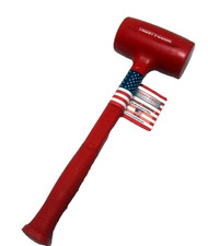 Trusty Cook Model S3 46 Oz Slimline Dead Blow Hammer