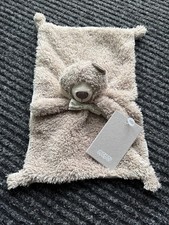 mamas & and papas Boris Bear Soft Plush Comforter Soother Hug Toy From Millie bn