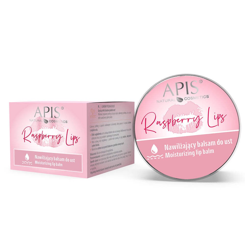 Apis Raspberry Lips Moisturising Lip Balm | 10 ml