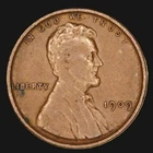 1909 V.D.B. Lincoln Cent - EXTREMELY FINE