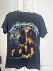 Metallica ...And Justice For All World Tour 1994 Black Graphic T-Shirt — photo 1