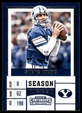Steve Young 2017 Panini Contenders Draft Picks #89 BYU Cougars NFL READ