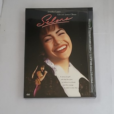 SELENA DVD 1997*SEALED*JENNIFER LOPEZ*EDWARD JAMES OLMOS*