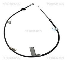 TRISCAN Bremsseil Seilzug Feststellbremse 8140 691201 für SUZUKI SWIFT 3 MZ EZ
