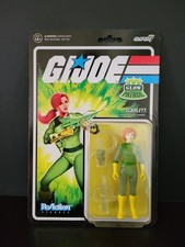 Scarlett Glow Patrol 2021 G.I. JOE SUPER 7 ReAction MIB SEALED