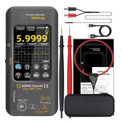 Intelligent Digital Multimeter Data Export Function & Not Slip Design for Tests
