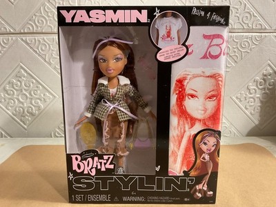 Bratz Yasmin Stylin  Doll NIB Vintage MGA Original Outfit Accessories
