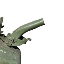 Metall Ausgießer, Kraftstoffkanister Benzinkanister Stahlblech  Einfüllstutzen