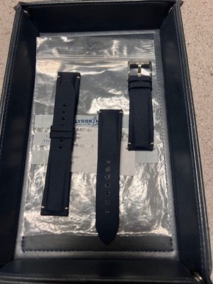 Ulysse Nardin 42mm Fabric Strap 21mm Used/Authentic for Diver Watches