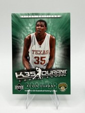 2007-08 Upper Deck First Edition - Kevin Durant Exclusive Kevin Durant #KD3 (RC)