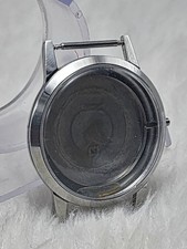 HMT Sona Watch Case Only Stainless Steel India Shock Resistant Replacement Part4