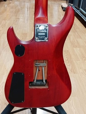 washburn P2／PⅡ／Nuno Bettencourt ヌーノ WASHBURN N2 NUNO BETTENCOURT MODEL Used Basswoodbody Mapleneck
