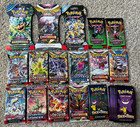 Pokemon cards 30 New Boosters Scarlet Sword Shield Lost Origins Pack Bundle