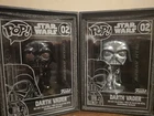 Funko Pop! Die-Cast Star Wars Darth Vader #02 , Common & Chase Version