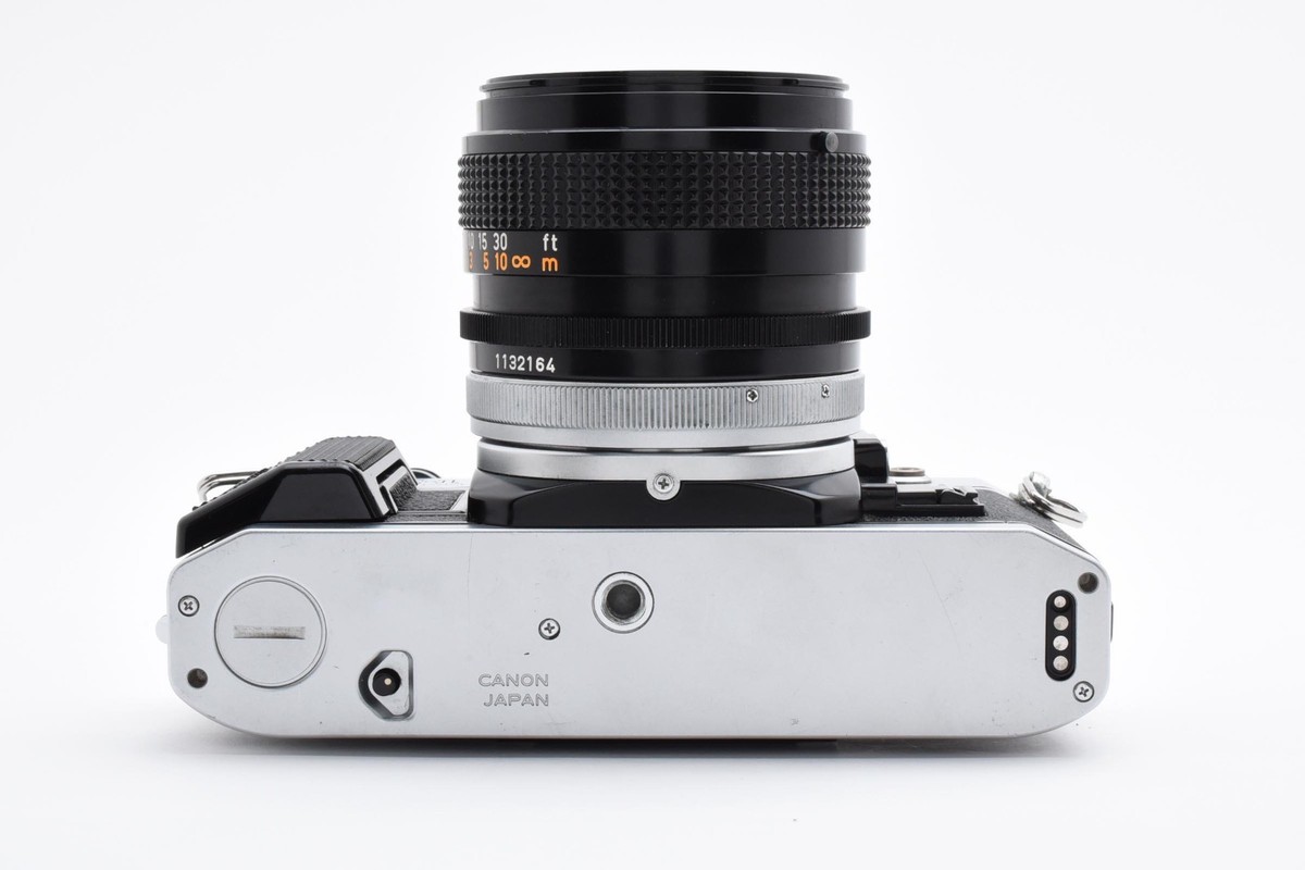 N MINT ] Canon AE-1 Program Film Camera FD 50mm f1.4 S.S.C. SSC