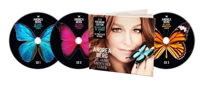 Andrea Berg 25 Jahre Abenteuer Leben (Ltd.Premium Edition) (CD)